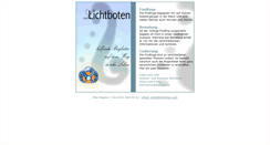 Desktop Screenshot of lichtboten.com